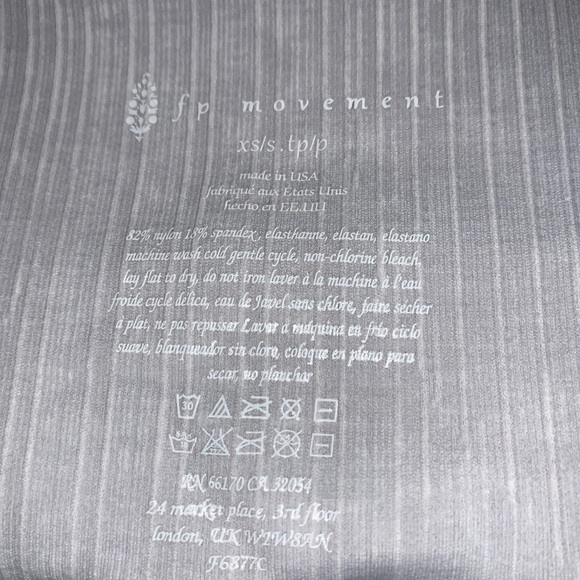 Free people Movement good karma high rise leggings ice grey - Picture 8 of 8